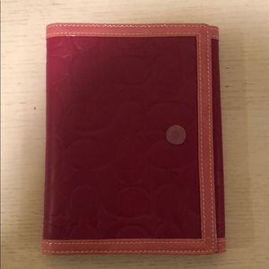 Brand New Coach pink photo album